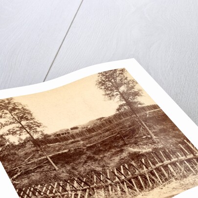 Rebel fortifications, north side of the city, Atlanta, Ga., USA by Anonymous