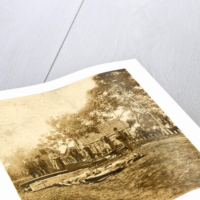 Burial of the Union dead at Fredericksburg, December 15, 1862 by Anonymous