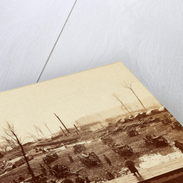 Federal Camp at Johnsonville, Tenn., USA by Anonymous