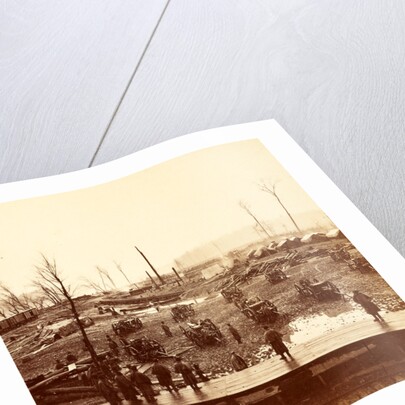 Federal Camp at Johnsonville, Tenn., USA by Anonymous