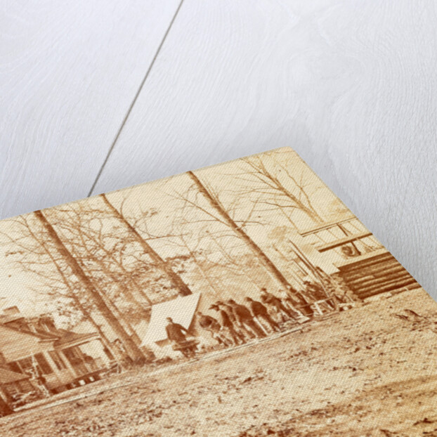 Headquarters 10th Army Corps, Hatchies Run, VA, USA by Anonymous