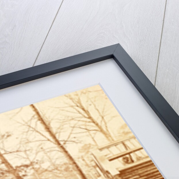 Headquarters 10th Army Corps, Hatchies Run, VA, USA by Anonymous