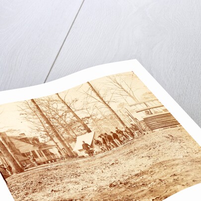 Headquarters 10th Army Corps, Hatchies Run, VA, USA by Anonymous