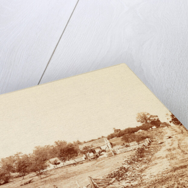 General Meade's Headquarters at Gettysburg, USA by Anonymous