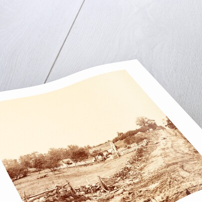 General Meade's Headquarters at Gettysburg, USA by Anonymous