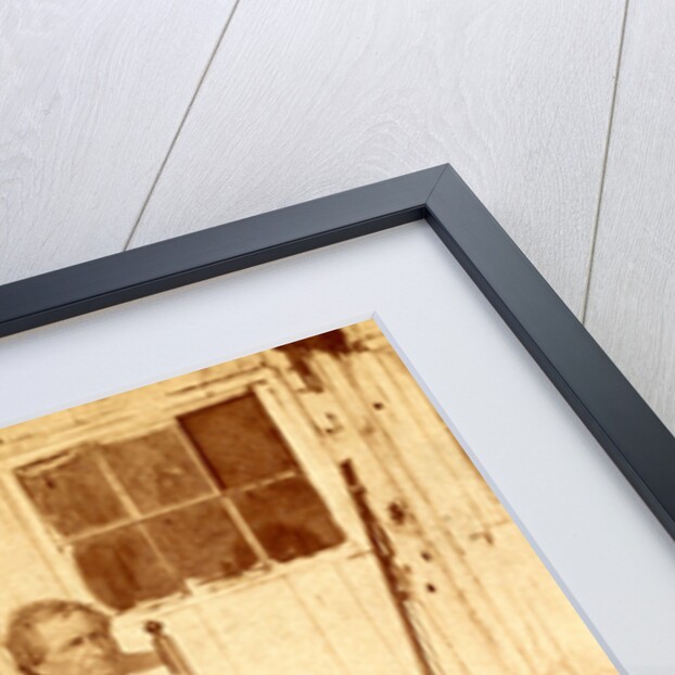 John L. Burns, the old hero of Gettysburgh (i.e. Gettysburg), recovering from his wounds, USA by Anonymous