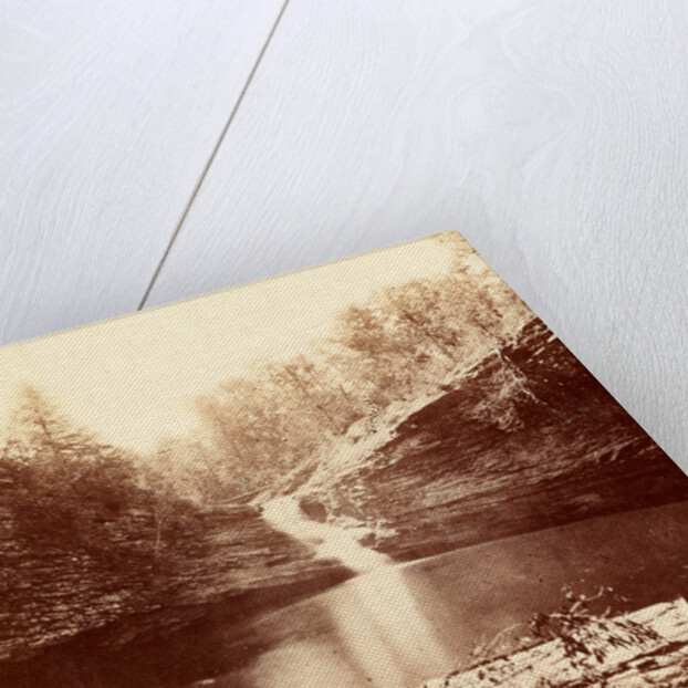 Lulu (i.e. Lula) Lake, on Lookout Mountain, USA by Anonymous