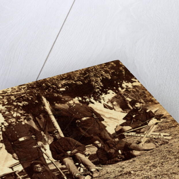 Contraband foreground, USA by Anonymous