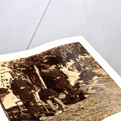 Contraband foreground, USA by Anonymous