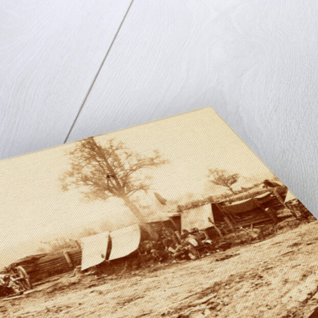 A Confederate redoubt, USA by Anonymous