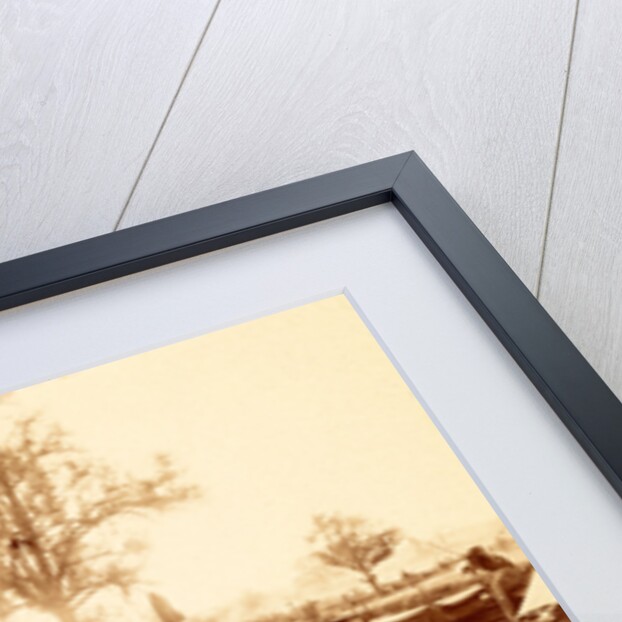 A Confederate redoubt, USA by Anonymous