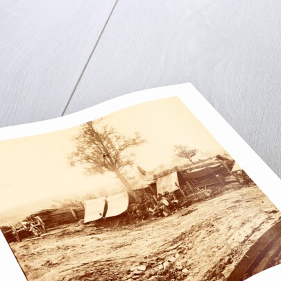 A Confederate redoubt, USA by Anonymous