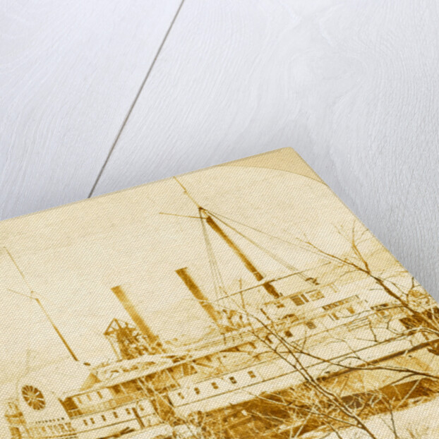 Waiting for a load of exchanged prisoners at Aiken's Landing, James River, March, 1865, USA by Anonymous