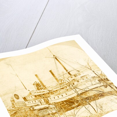 Waiting for a load of exchanged prisoners at Aiken's Landing, James River, March, 1865, USA by Anonymous