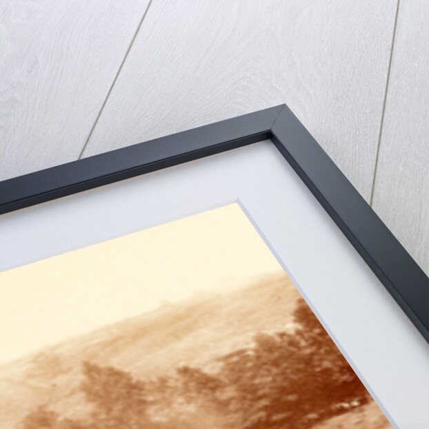 A canvas pontoon bridge, USA by Anonymous