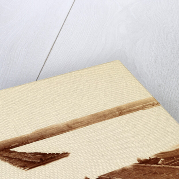 Pontoon bridge opened for steamers, USA by Anonymous