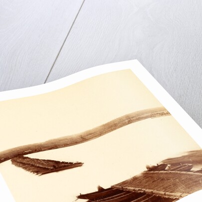 Pontoon bridge opened for steamers, USA by Anonymous