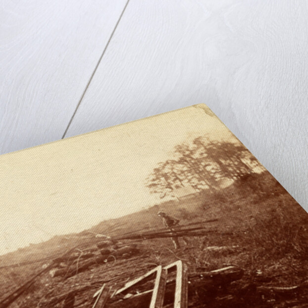 How Sherman's boys fixed the railroad, USA by Anonymous