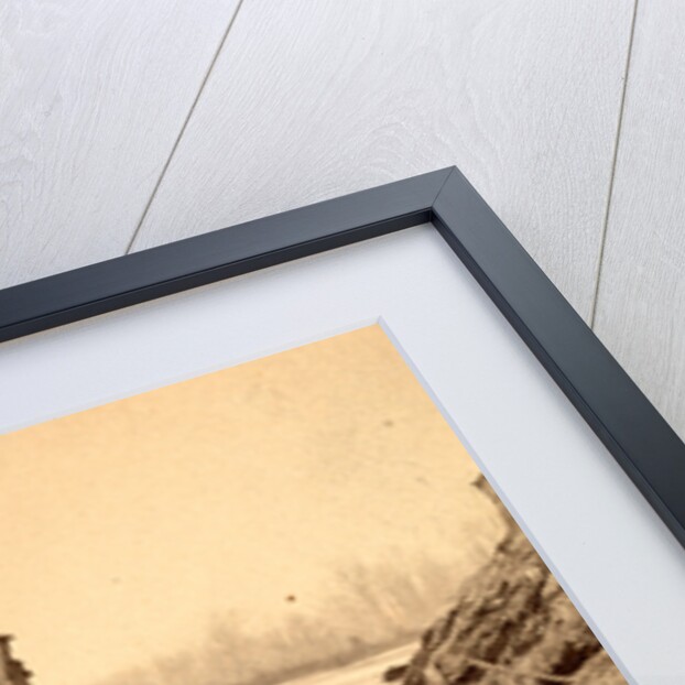 Dutch Gap Canal. Taken after the bank was blown out, USA by Anonymous