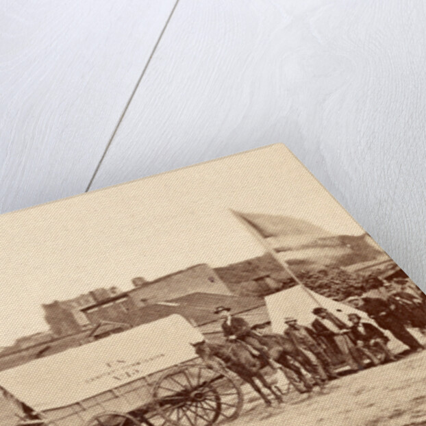 The ever welcome Sanitary Commission, USA by Anonymous