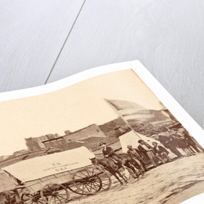 The ever welcome Sanitary Commission, USA by Anonymous