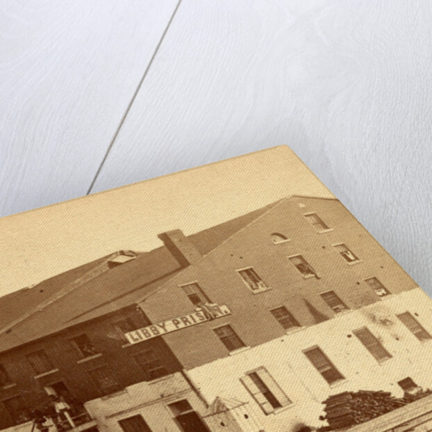 Libby Prison, USA by Anonymous