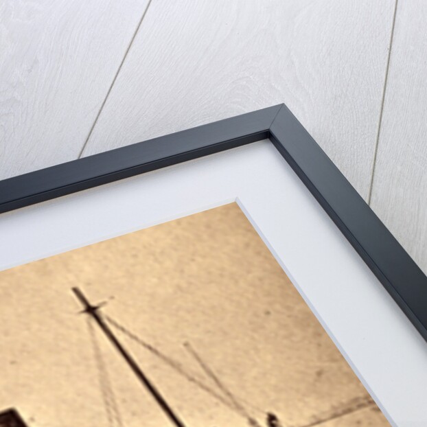 U.S. ironclad gunboat Essex, USA by Anonymous