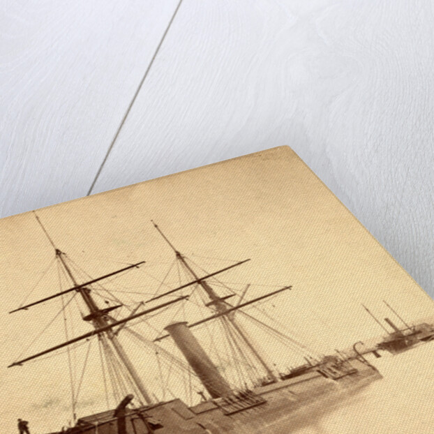 Rebel Ram Stonewall, USA by Anonymous