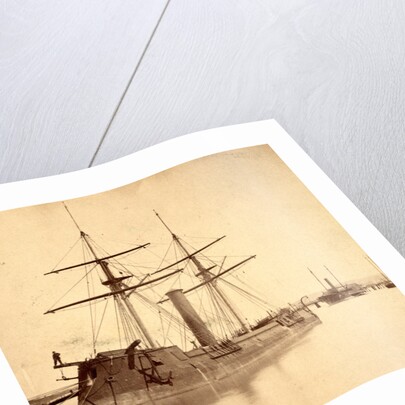 Rebel Ram Stonewall, USA by Anonymous