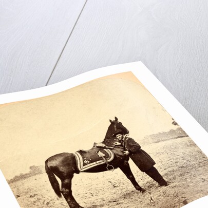 General Grant & his war horse, USA by Anonymous