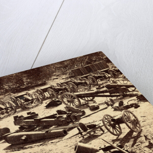 Ordnance Depot at Broadway Landing, USA by Anonymous