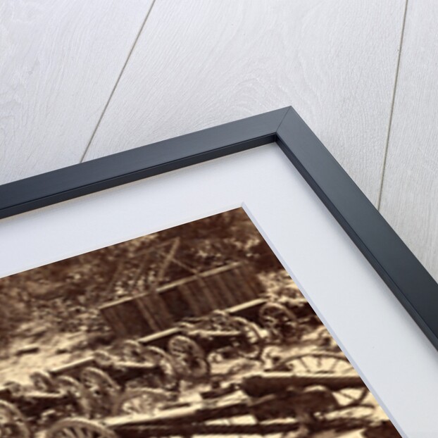 Ordnance Depot at Broadway Landing, USA by Anonymous