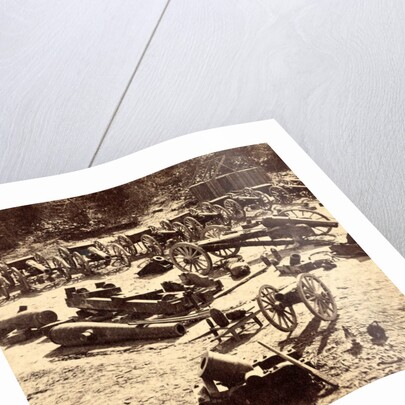 Ordnance Depot at Broadway Landing, USA by Anonymous