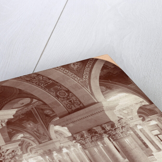 A poem in marble columns and frescoed walls, Congressional Library, Washington, DC, USA by Anonymous