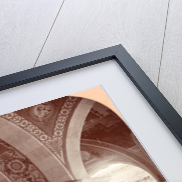 A poem in marble columns and frescoed walls, Congressional Library, Washington, DC, USA by Anonymous