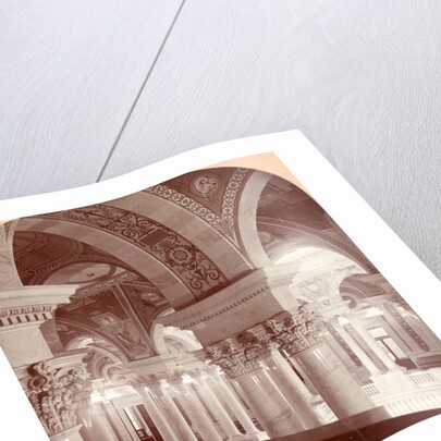 A poem in marble columns and frescoed walls, Congressional Library, Washington, DC, USA by Anonymous