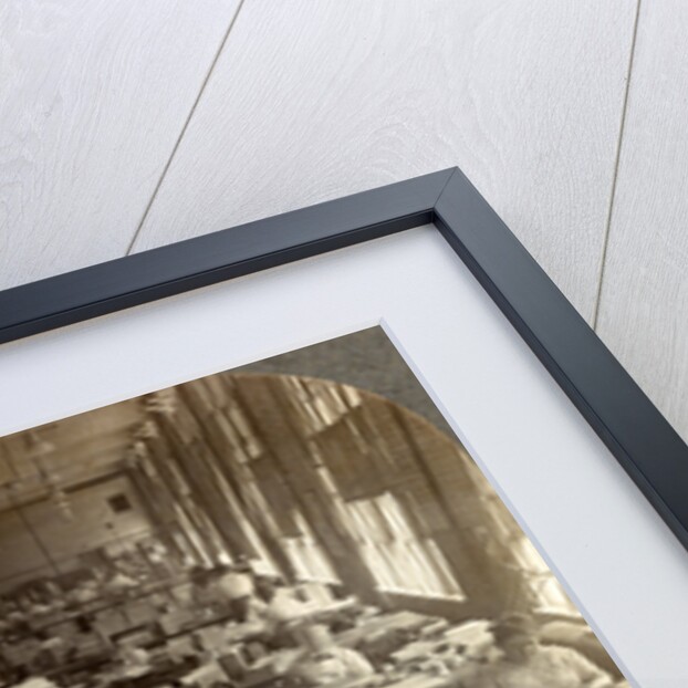 Inspecting sheets of paper money, Bureau of Printing and Engraving, Washington, D.C., USA by Anonymous