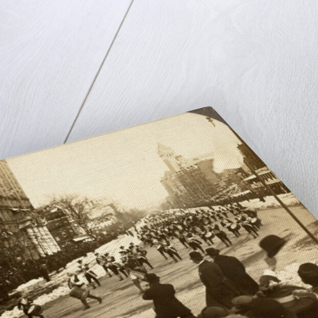 Keeping step to fife and drum. Inaugural parade, Washington, D.C., March 4, 1909, USA by Anonymous