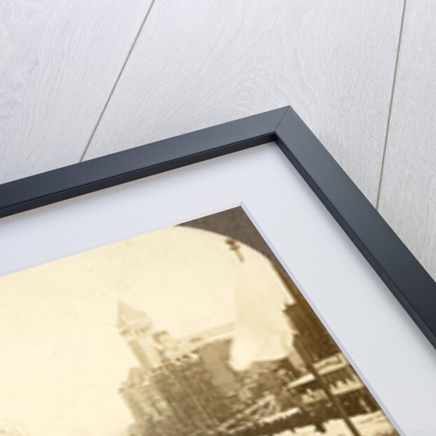 Keeping step to fife and drum. Inaugural parade, Washington, D.C., March 4, 1909, USA by Anonymous