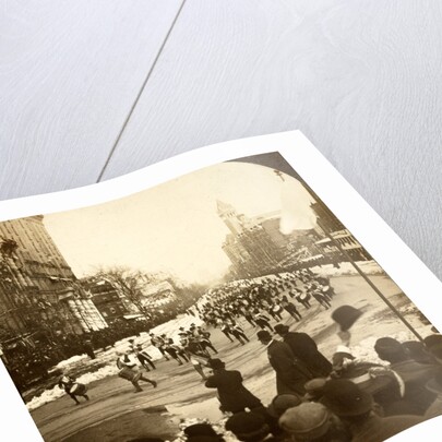 Keeping step to fife and drum. Inaugural parade, Washington, D.C., March 4, 1909, USA by Anonymous