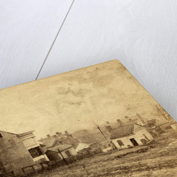 View from an elevation in front of the Capitol, Nashville, Tenn., looking west over the battle field on the first day of the fight, Dec. 15th, 1864, USA by Anonymous