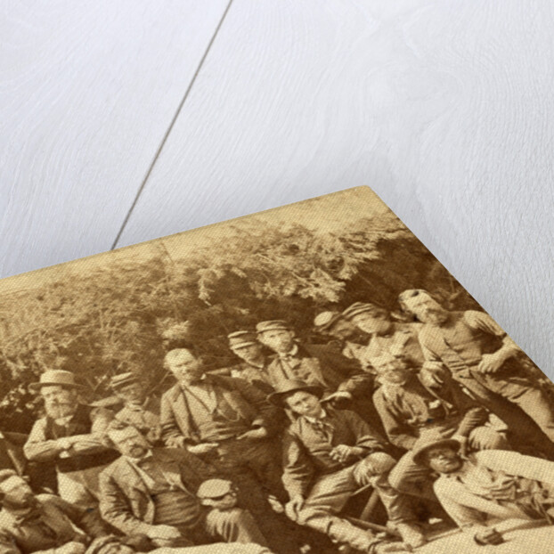 Group at Cumberland, May, 1862, USA by Anonymous