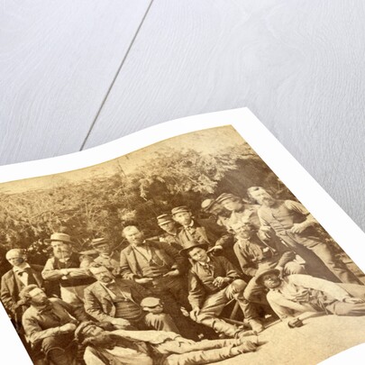 Group at Cumberland, May, 1862, USA by Anonymous