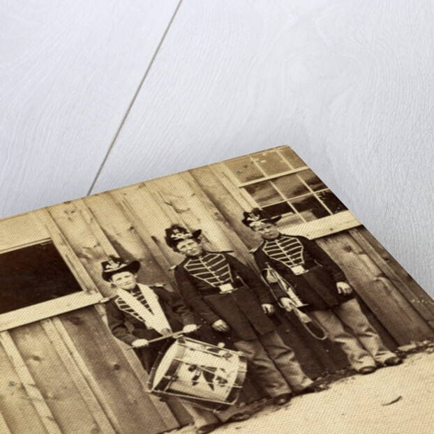 Three drummer boys (now at Ft. Hamilton) who have been in 9 battles of the rebellion, USA by Anonymous