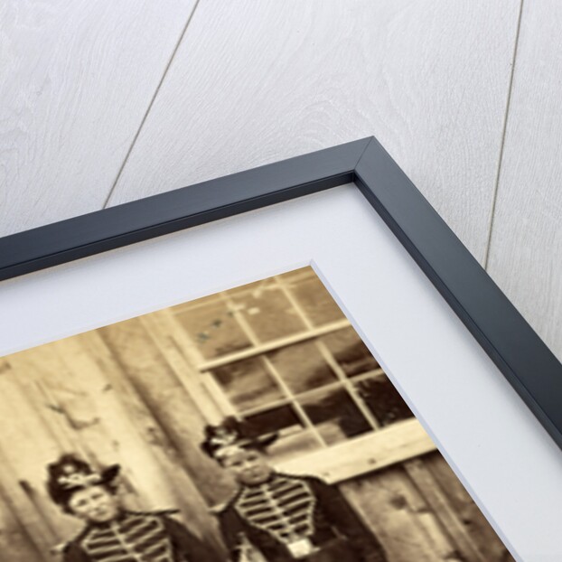 Three drummer boys (now at Ft. Hamilton) who have been in 9 battles of the rebellion, USA by Anonymous