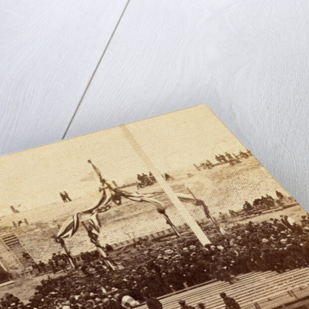 Interior of Fort Sumpte, Charleston harbor, S.C., April 14, 1865 by Anonymous