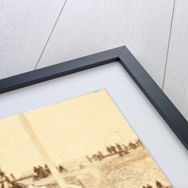 Interior of Fort Sumpte, Charleston harbor, S.C., April 14, 1865 by Anonymous