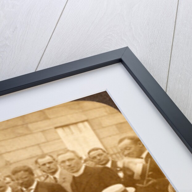 A tribute from the children to President Roosevelt at the monument, Wyoming, Pa., USA by Anonymous