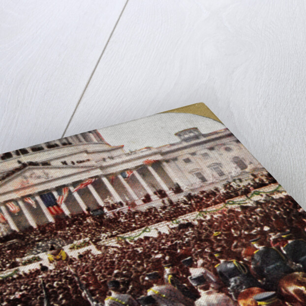 President Roosevelt's inauguration address, USA by Anonymous