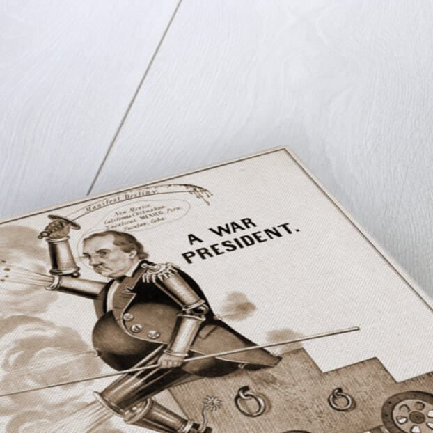 A war president by Anonymous